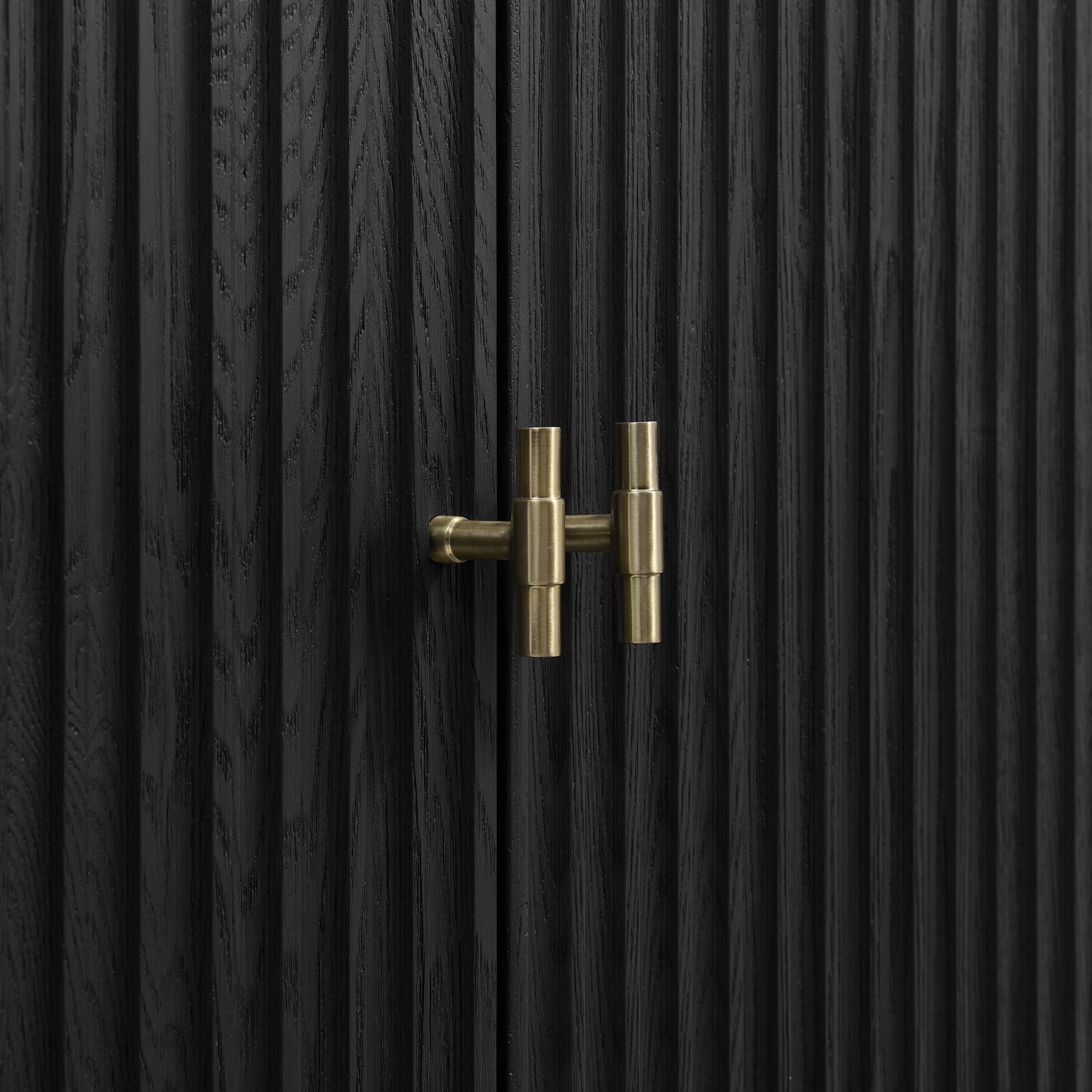 Carbon Oak / No Countertop