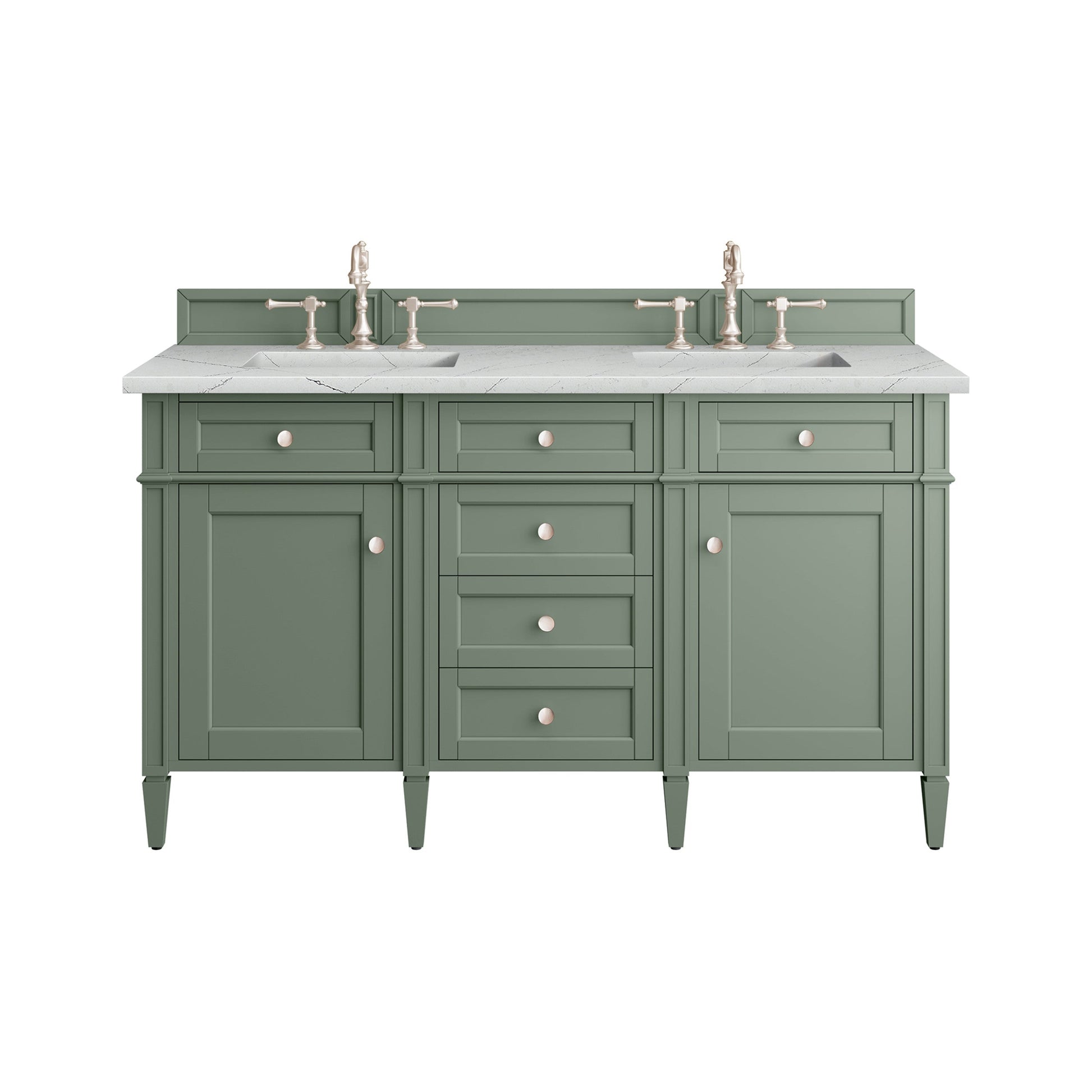 Smokey Celadon / Ethereal Noctis - 3 Faucet Holes