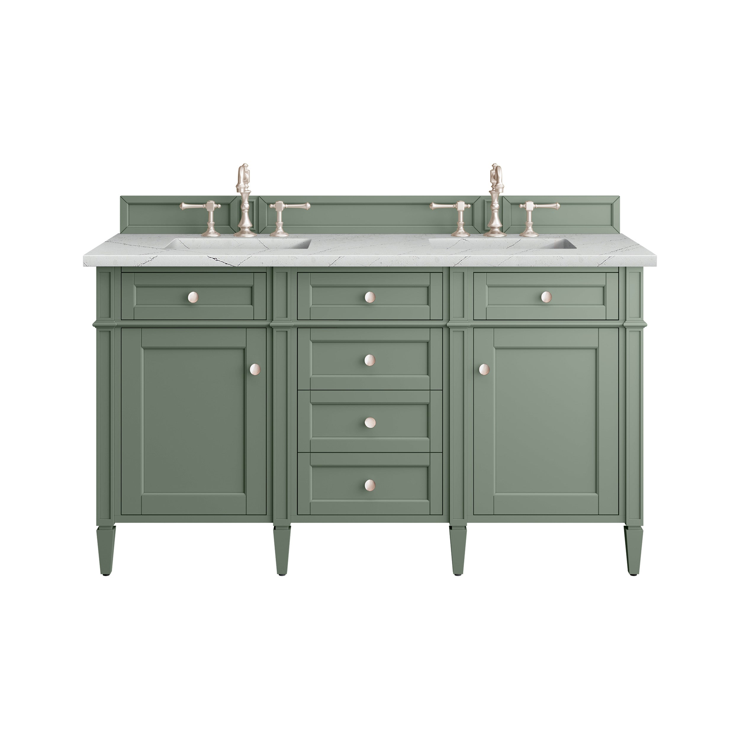 Smokey Celadon / Ethereal Noctis - 3 Faucet Holes