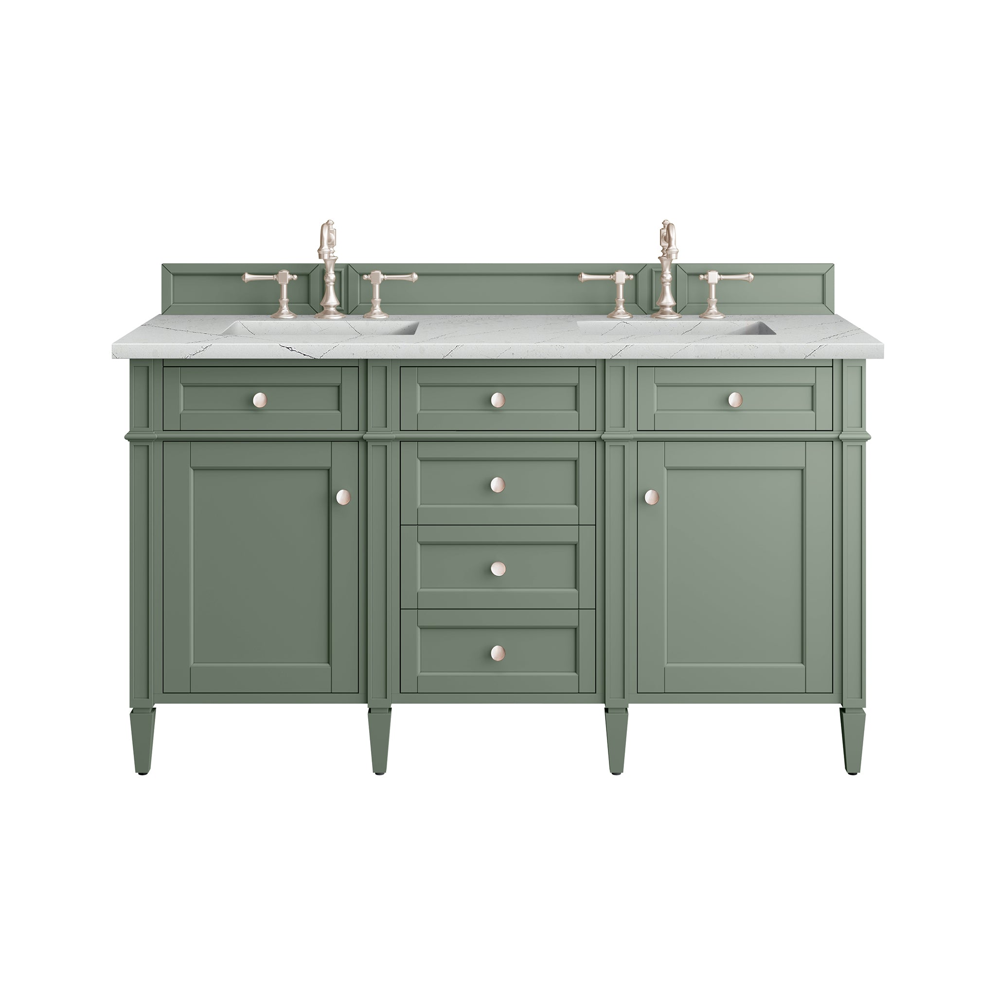 Smokey Celadon / Ethereal Noctis - 3 Faucet Holes