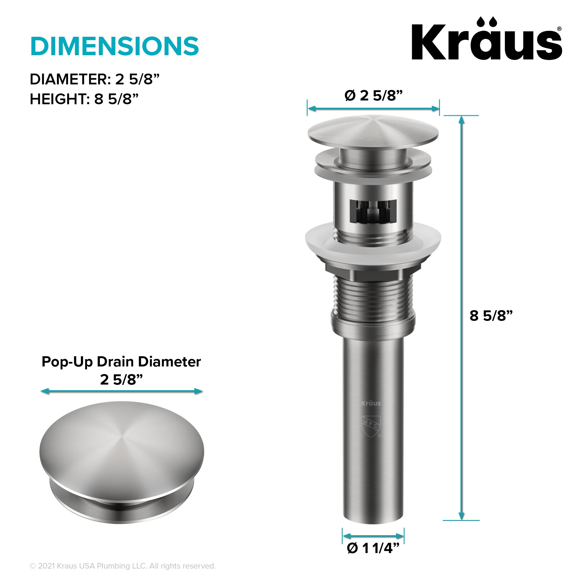 Brushed Nickel