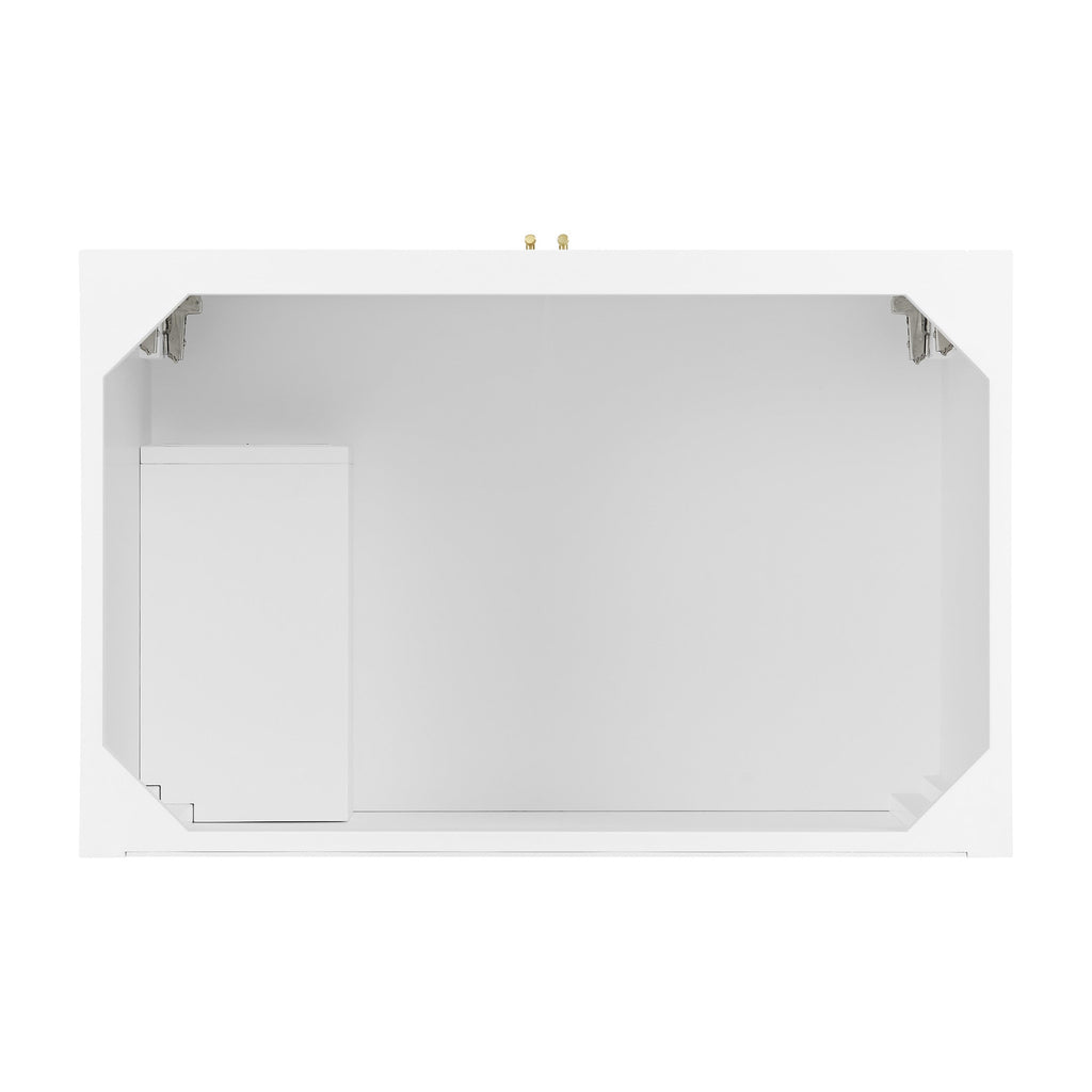 Bright White / White Zeus - 3 Faucet Holes