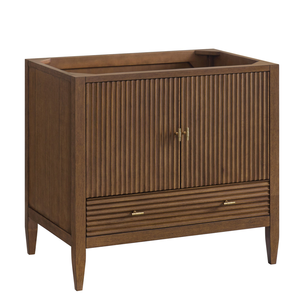 Mid-Century Walnut / No Countertop