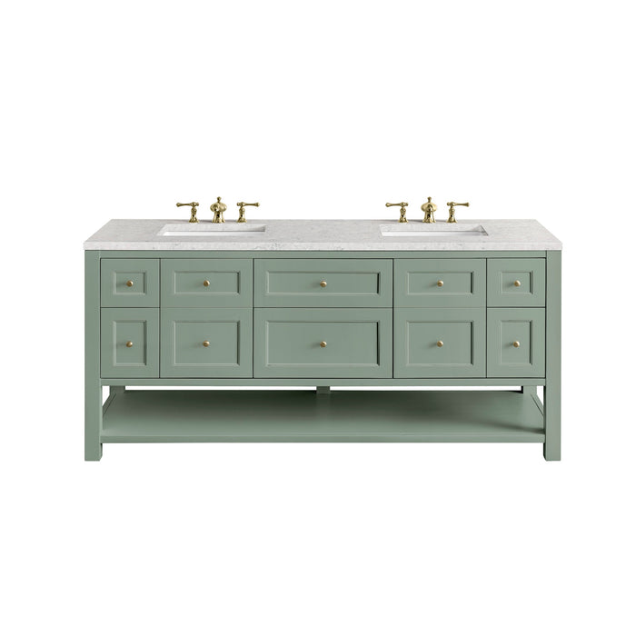 Smokey Celadon / Eternal Jasmine Pearl - 3 Faucet Holes