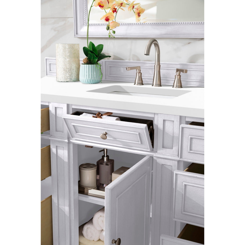 Bright White / White Zeus - 3 Faucet Holes