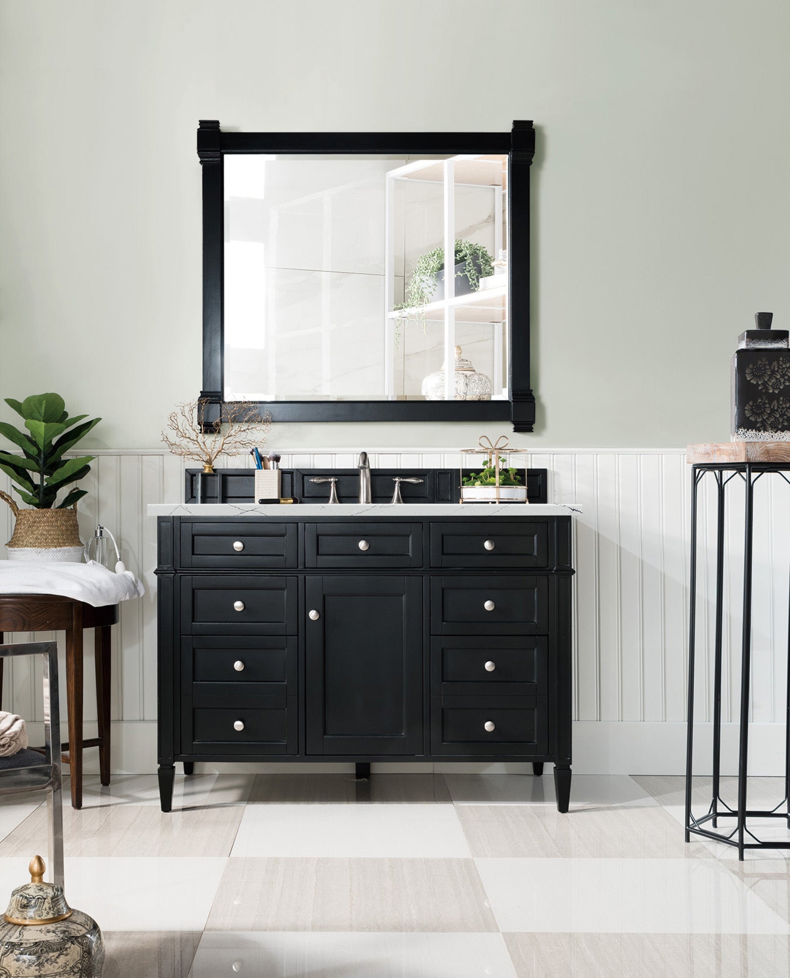 Black Onyx / Ethereal Noctis - 3 Faucet Holes