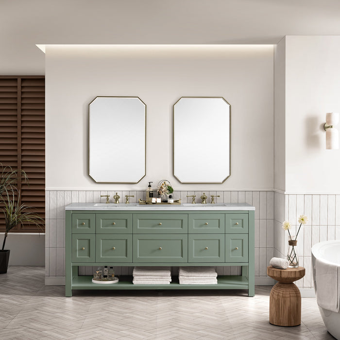 Smokey Celadon / Arctic Fall - 3 Faucet Holes