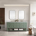 Smokey Celadon / Arctic Fall - 3 Faucet Holes