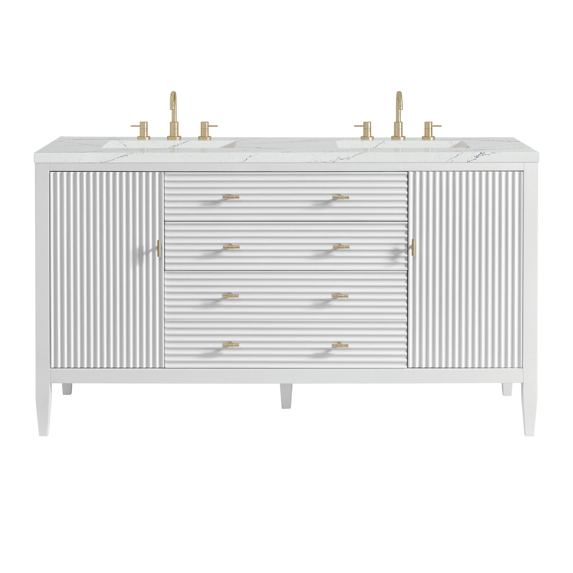 Bright White / Ethereal Noctis - 3 Faucet Holes