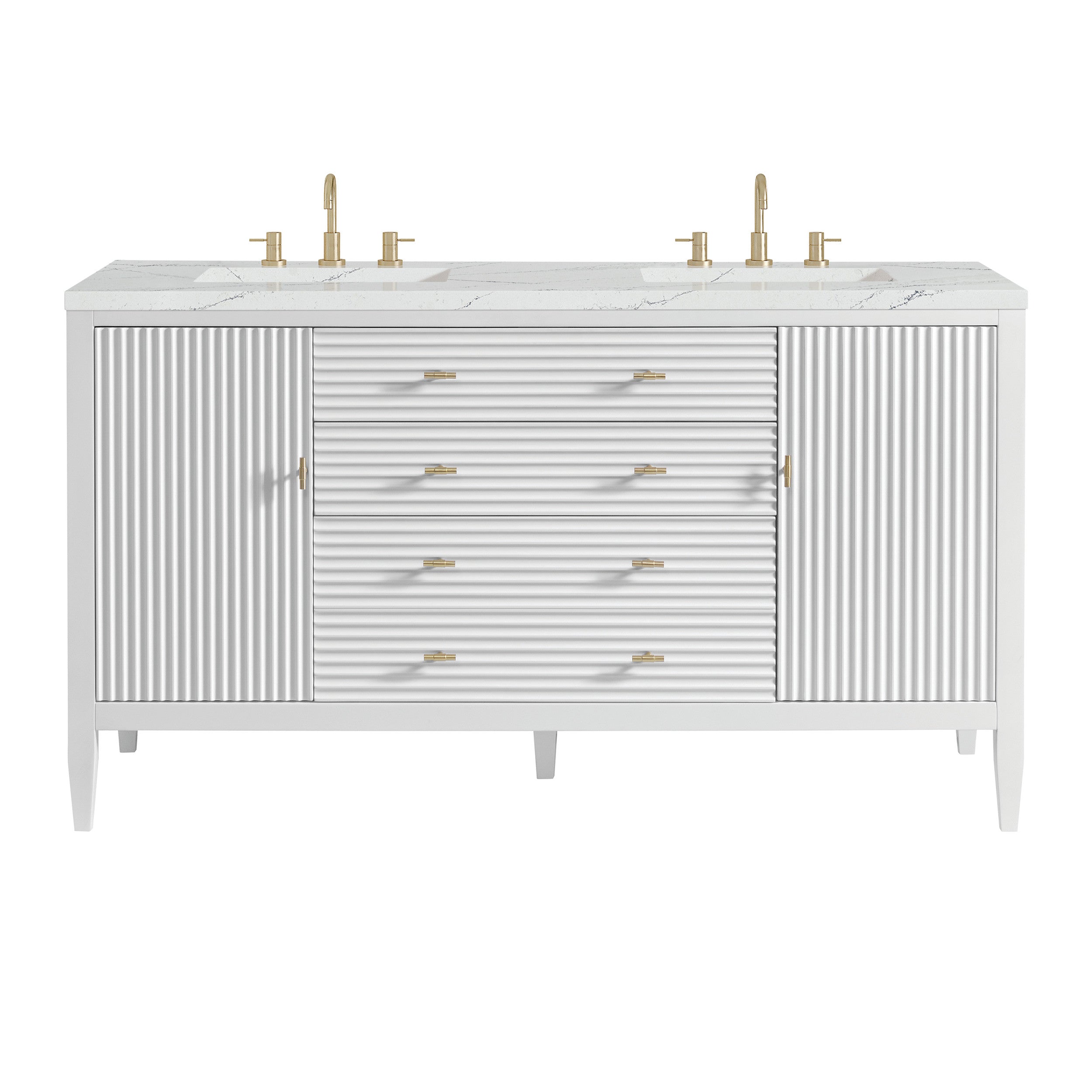 Bright White / Ethereal Noctis - 3 Faucet Holes