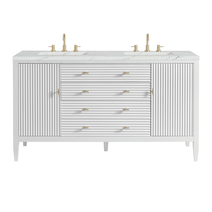 Bright White / Ethereal Noctis - 3 Faucet Holes