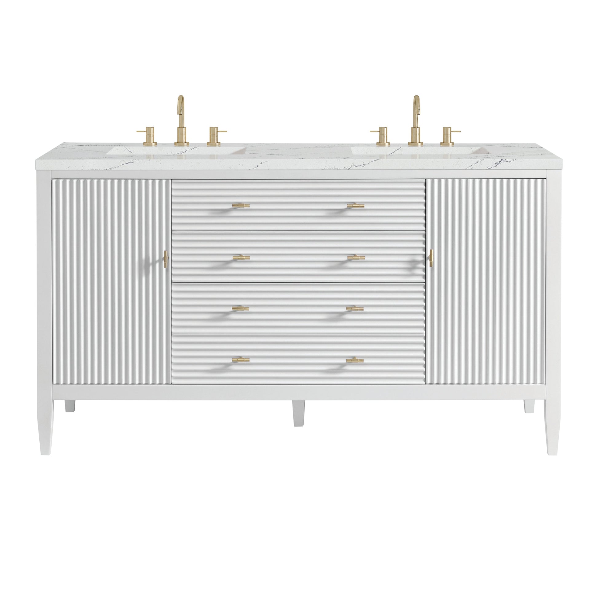 Bright White / Ethereal Noctis - 3 Faucet Holes