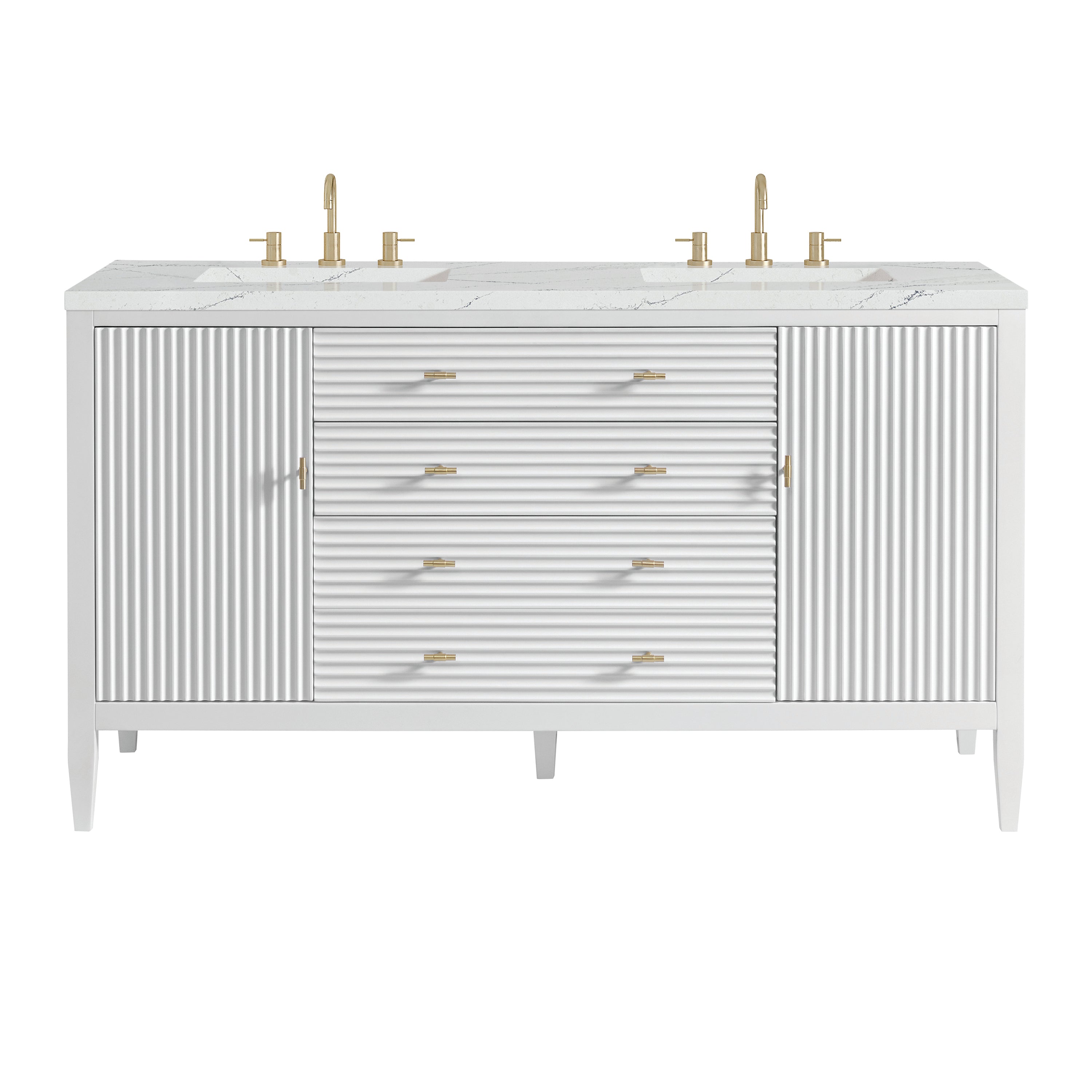 Bright White / Ethereal Noctis - 3 Faucet Holes