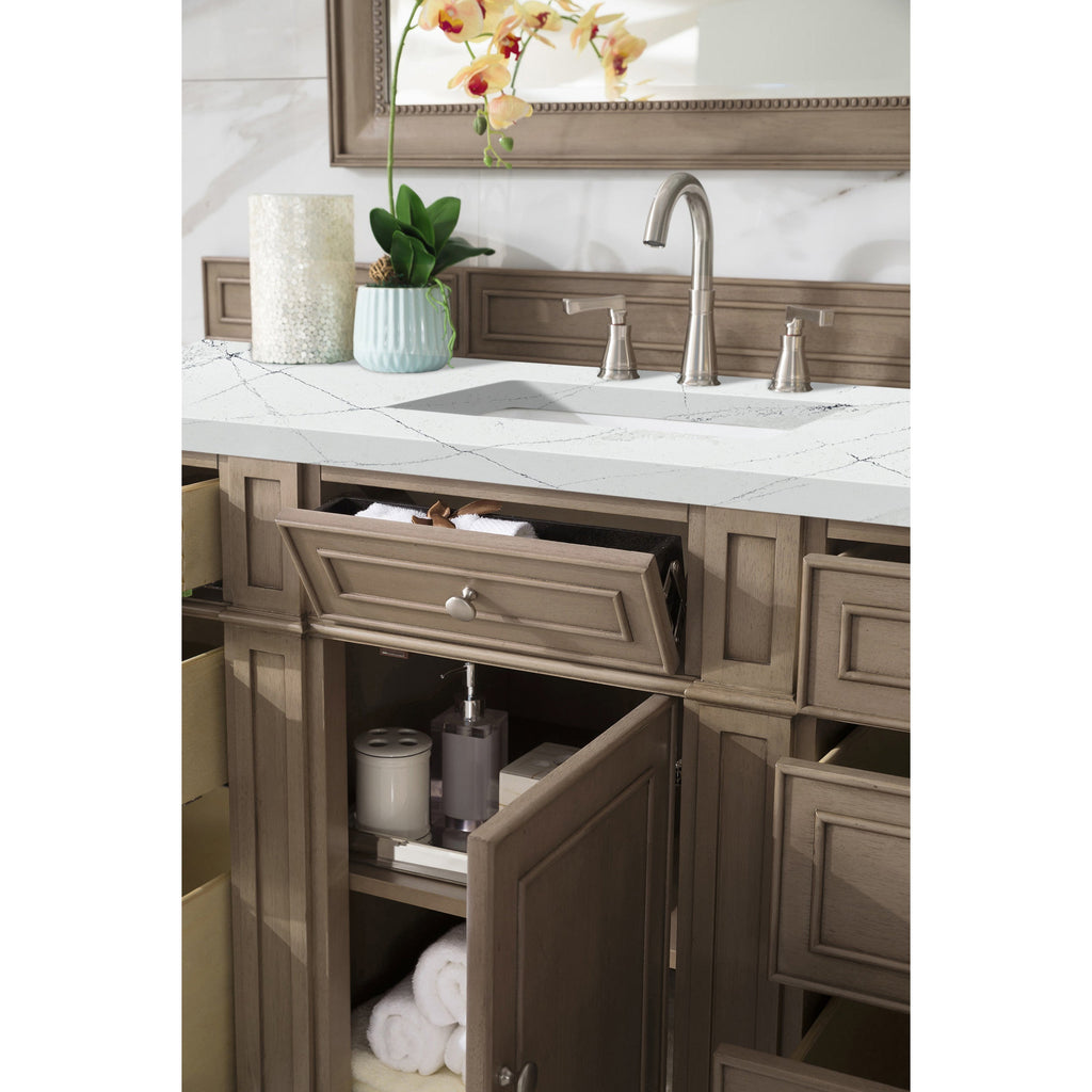 Whitewashed Walnut / Ethereal Noctis - 3 Faucet Holes