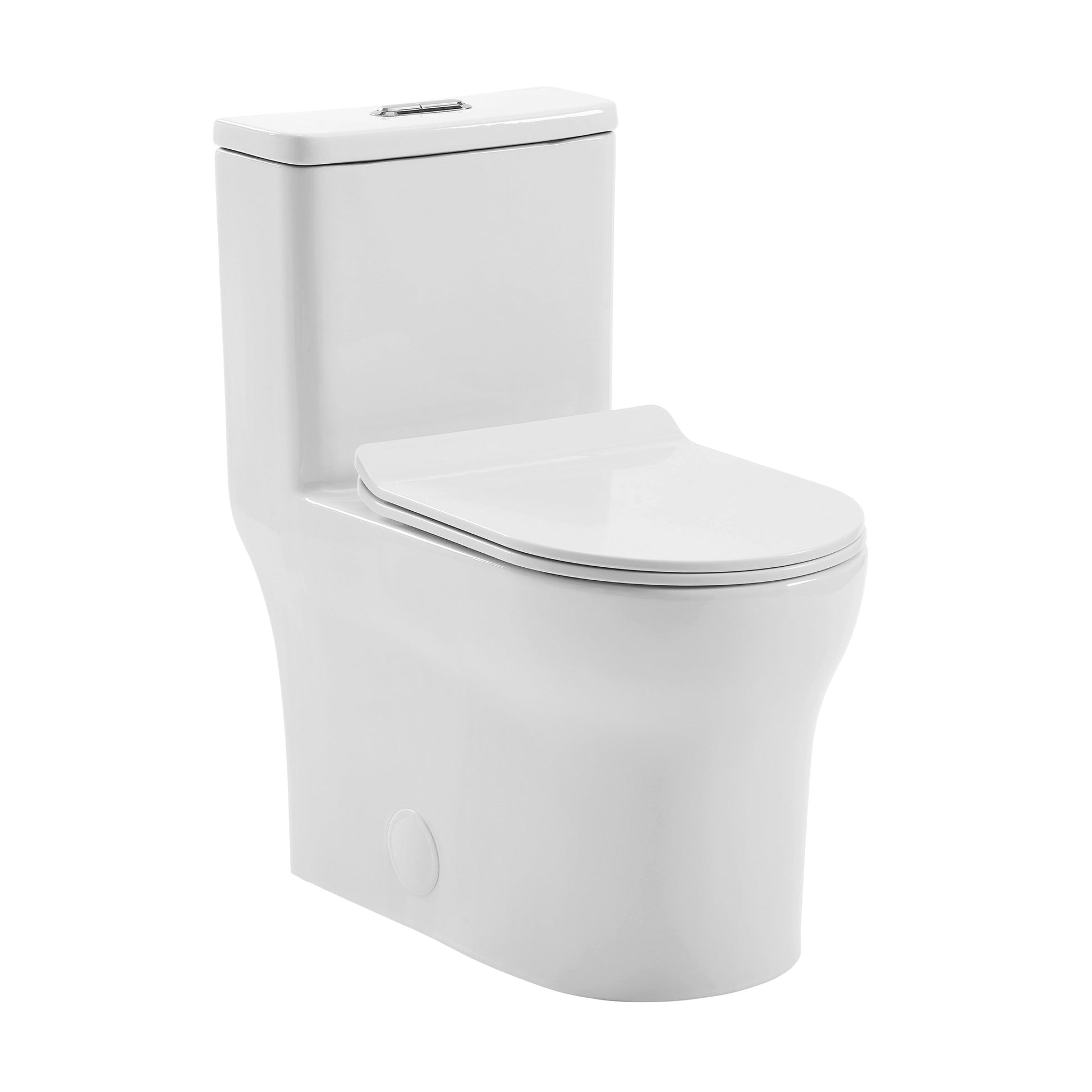 Glossy White / Dual - Top