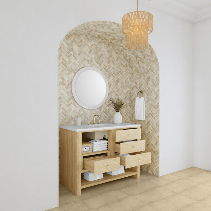 Sunwashed Oak / Ethereal Noctis - 3 Faucet Holes