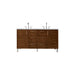 American Walnut / Ethereal Noctis - 3 Faucet Holes