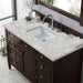Burnished Mahogany / Victorian Silver - 3 Faucet Holes