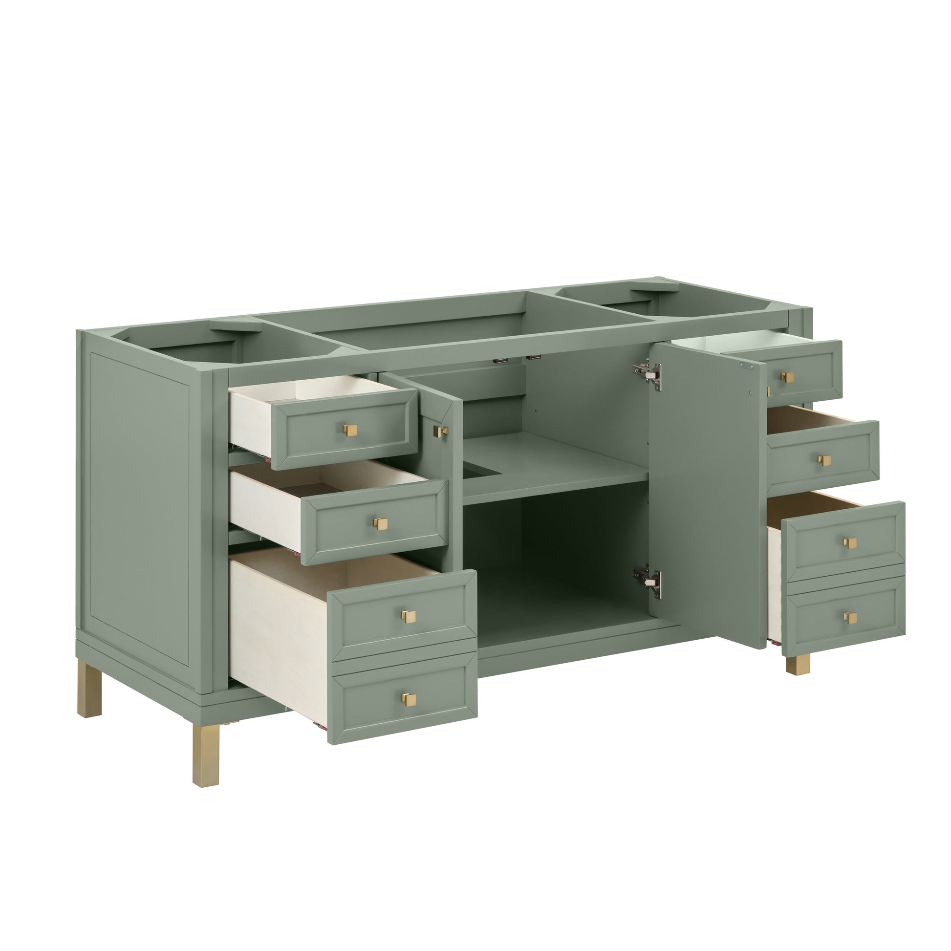 Smokey Celadon / No Countertop