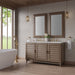 Whitewashed Walnut / Victorian Silver - 3 Faucet Holes