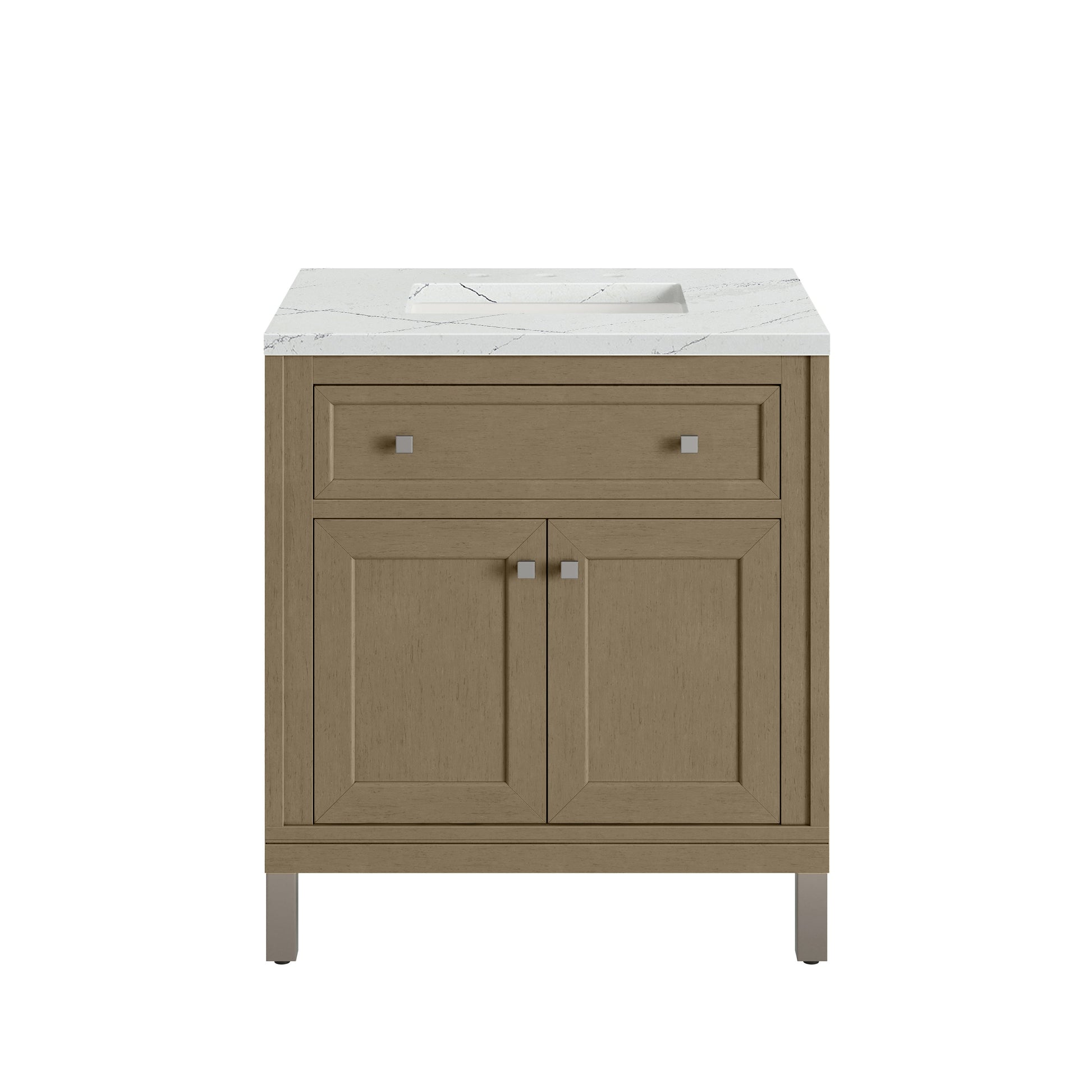 Walnut Whisper / Ethereal Noctis - 3 Faucet Holes