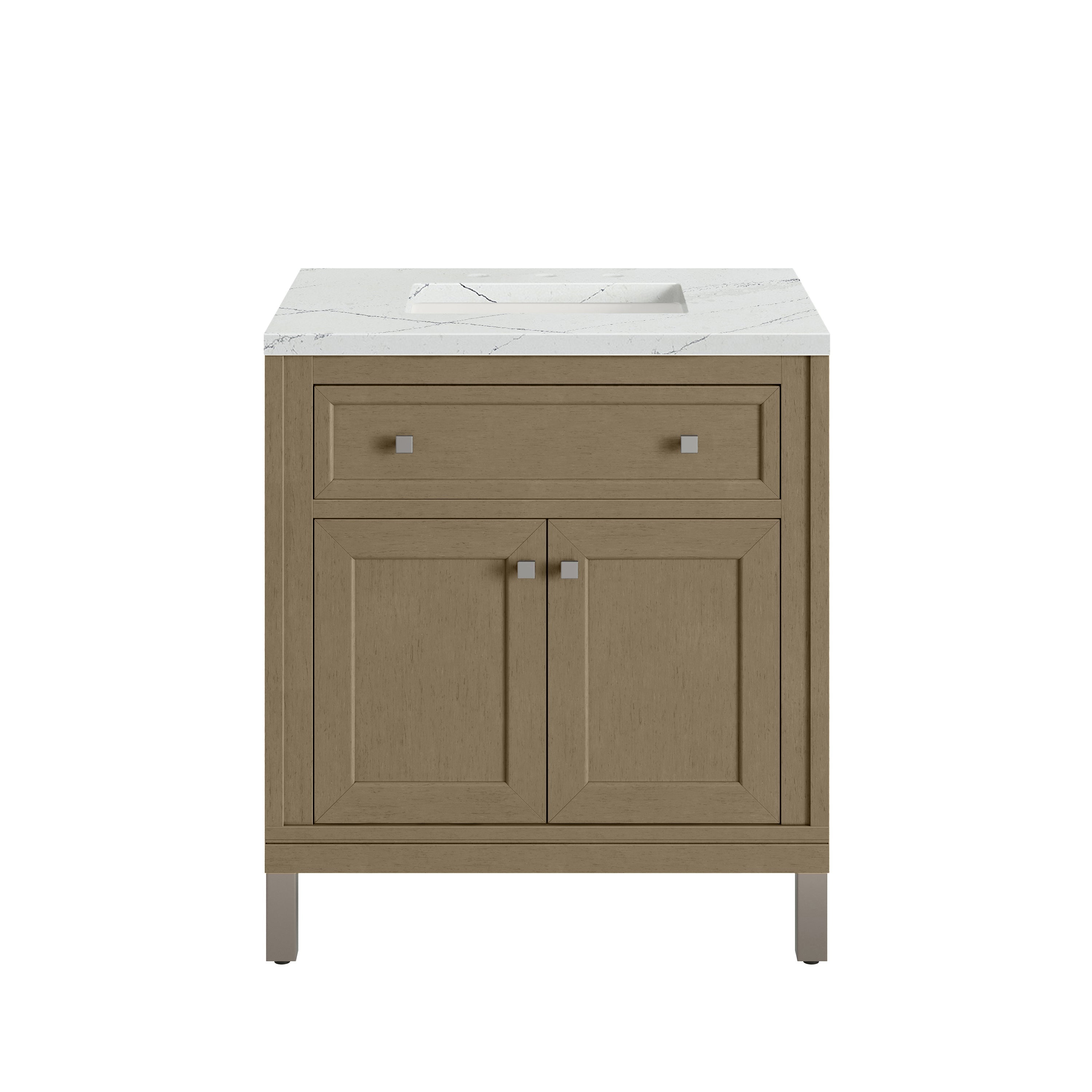 Walnut Whisper / Ethereal Noctis - 3 Faucet Holes