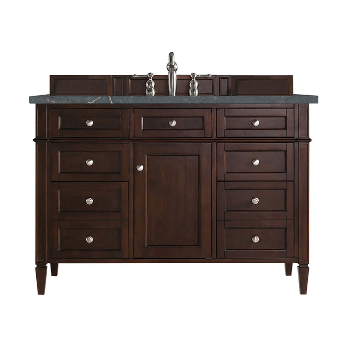 Burnished Mahogany / Parisien Bleu - 3 Faucet Holes