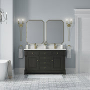 Black Onyx / White Zeus - 1 Faucet Hole