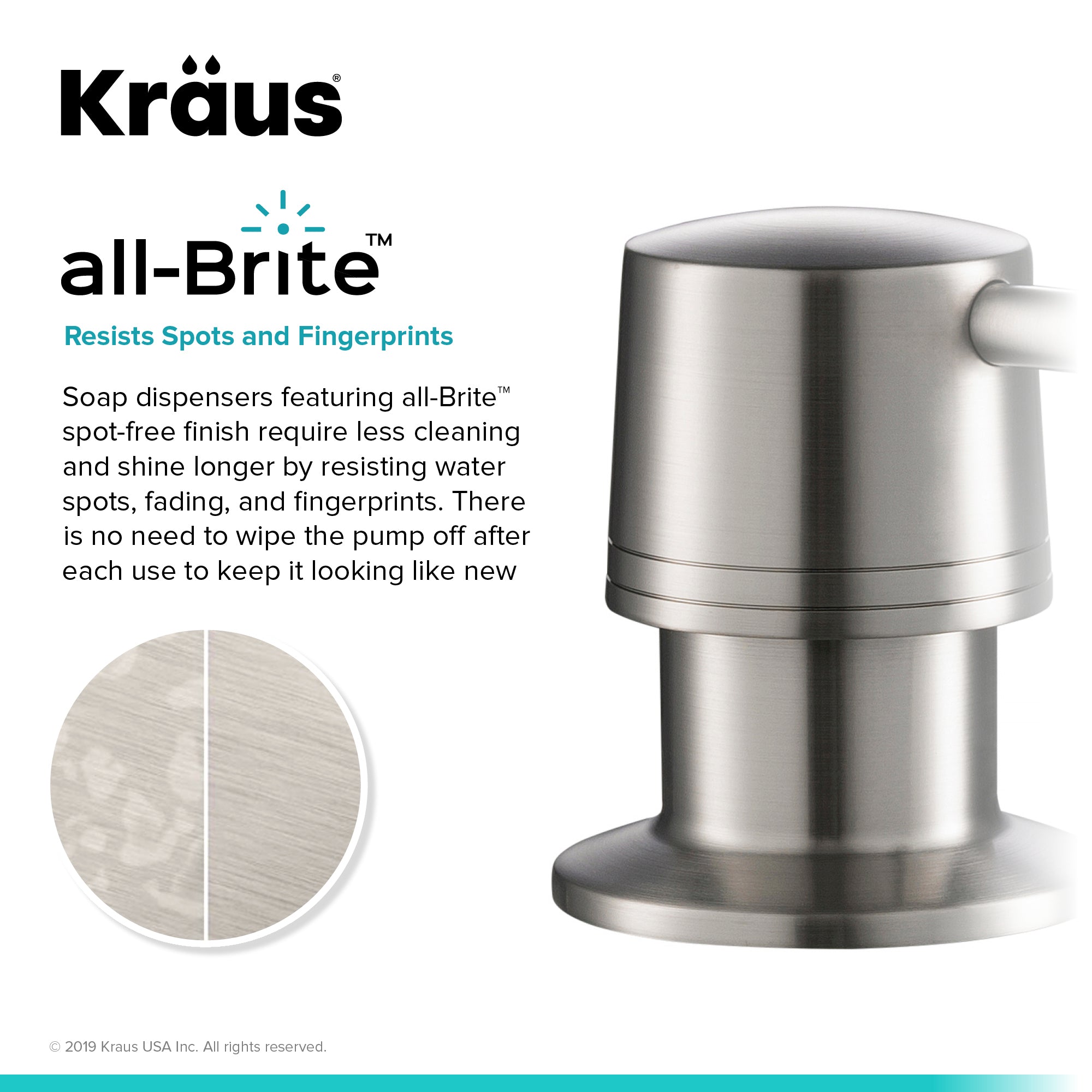 Spot Free Stainless Steel