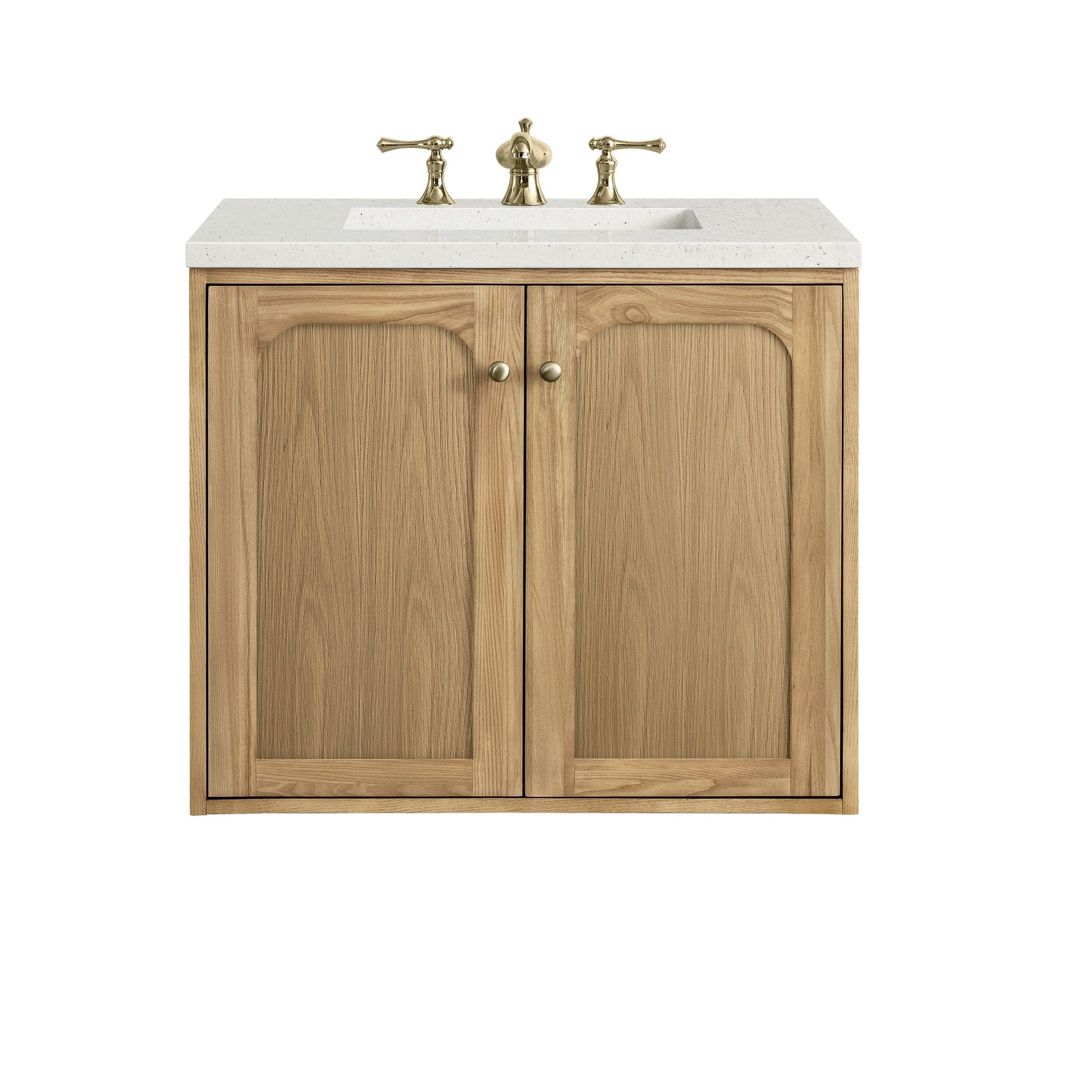Light Natural Oak / Lime Delight - 3 Faucet Holes