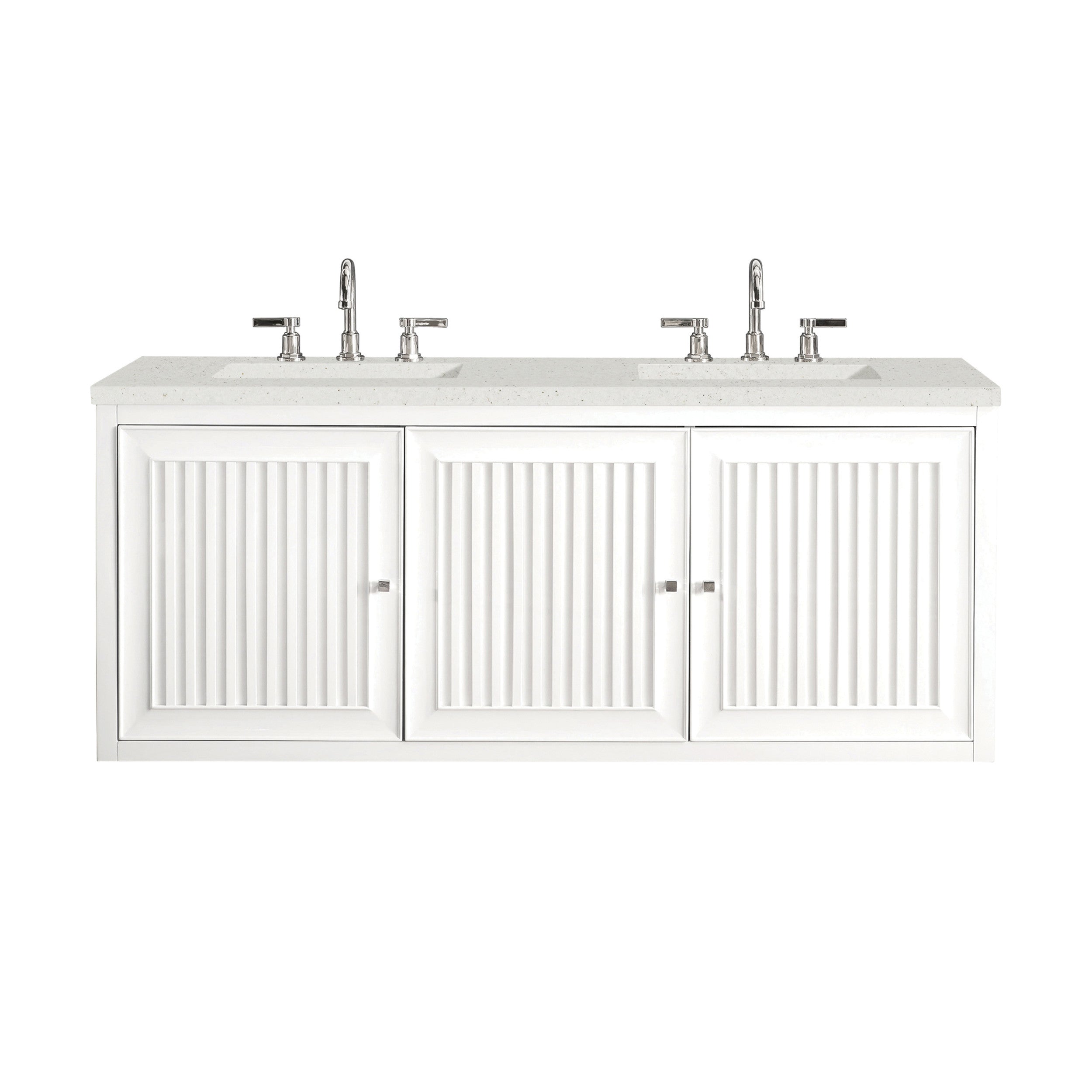 Glossy White / Lime Delight - 3 Faucet Holes