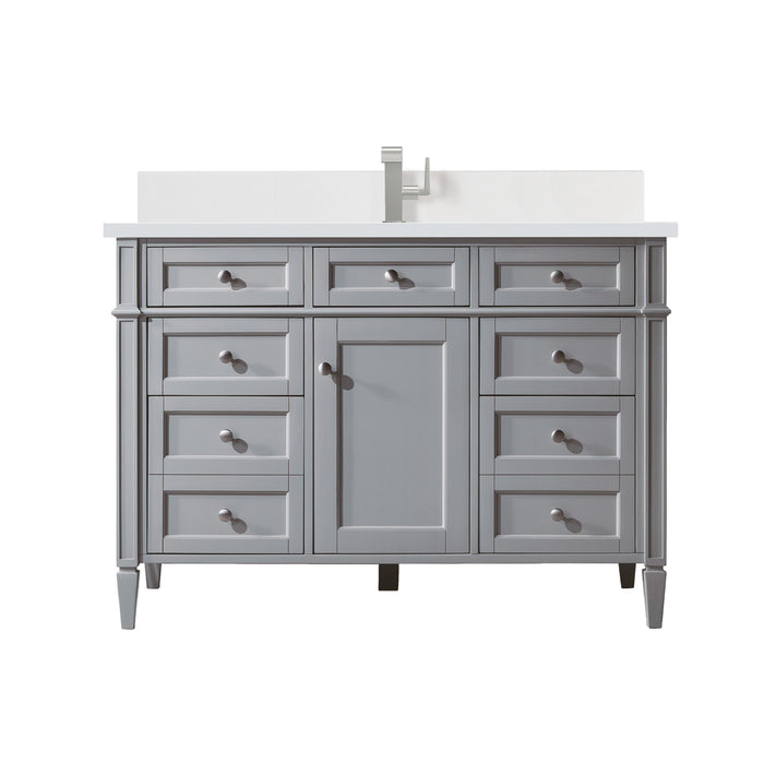Urban Gray / White Zeus - 1 Faucet Hole