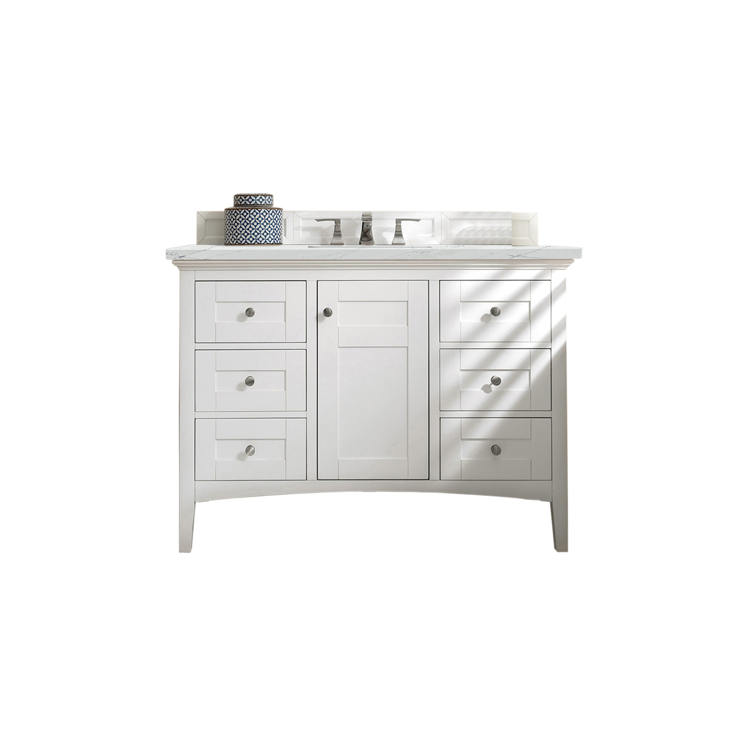 Bright White / Ethereal Noctis - 3 Faucet Holes