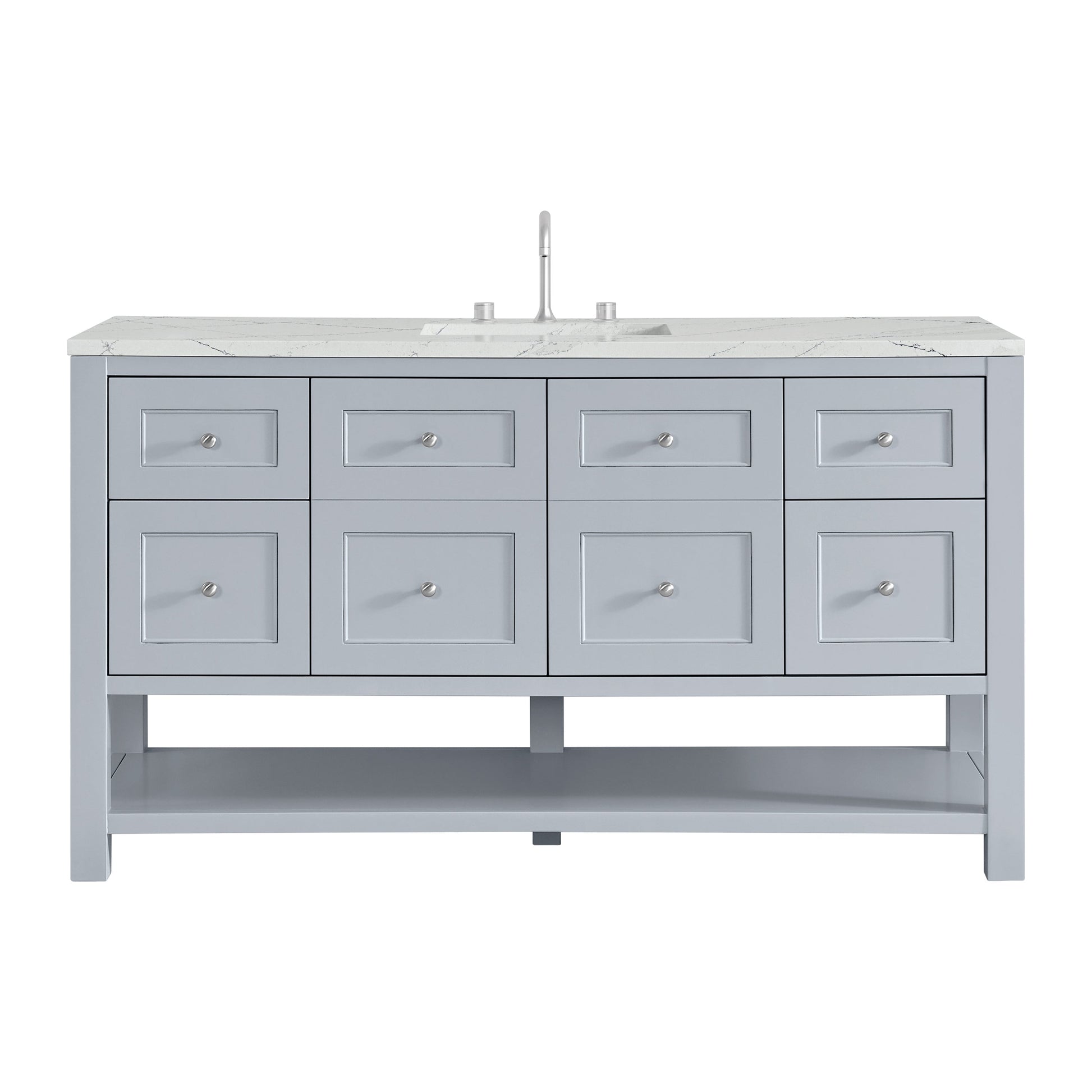 Serenity Blue / Ethereal Noctis - 3 Faucet Holes