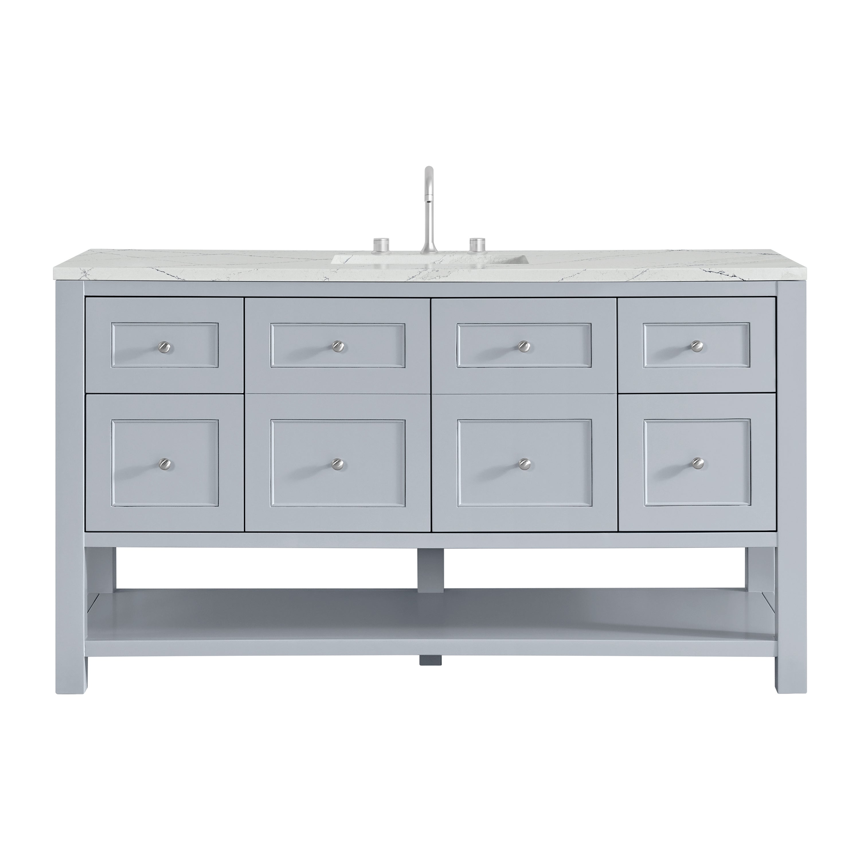 Serenity Blue / Ethereal Noctis - 3 Faucet Holes