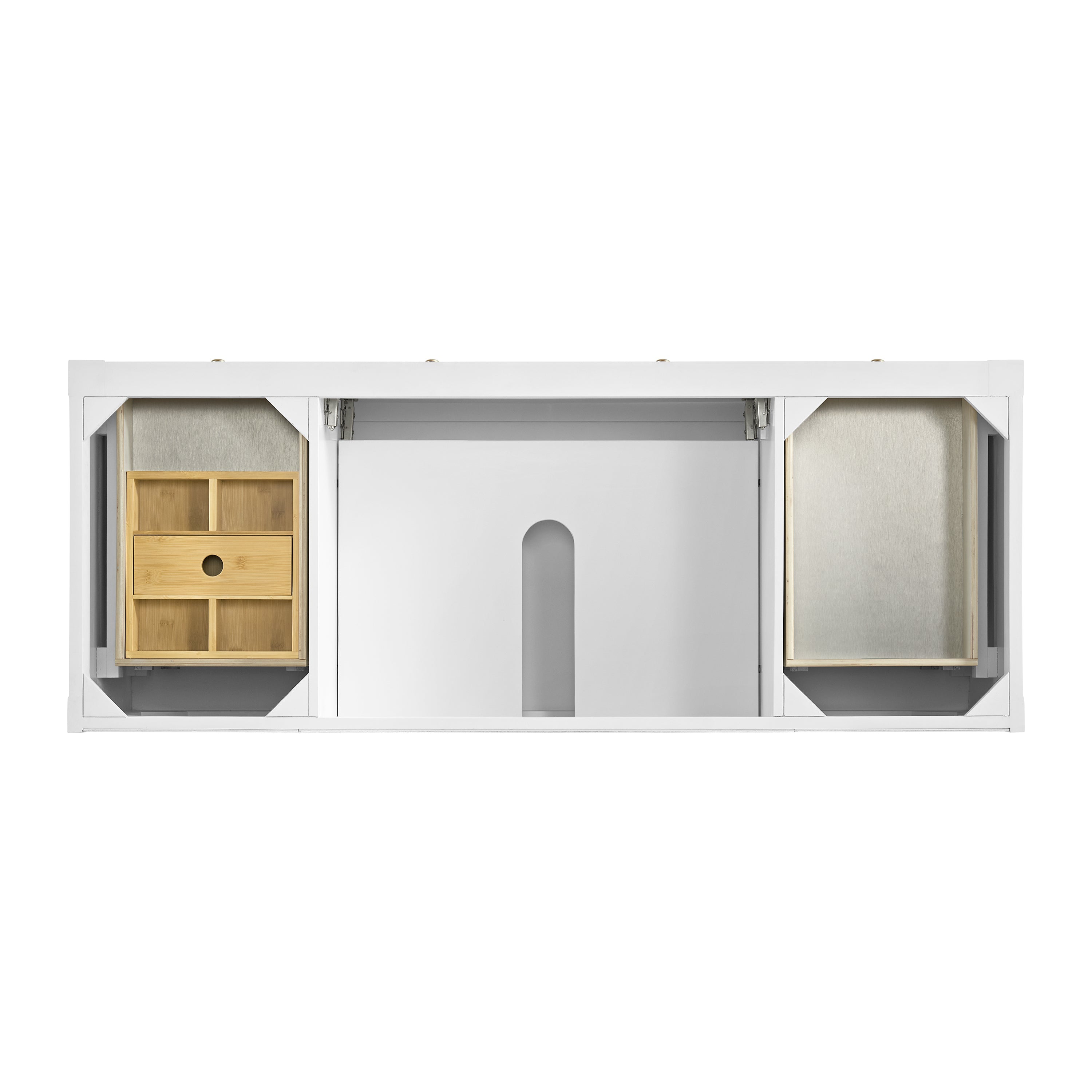 Bright White / White Zeus - 3 Faucet Holes