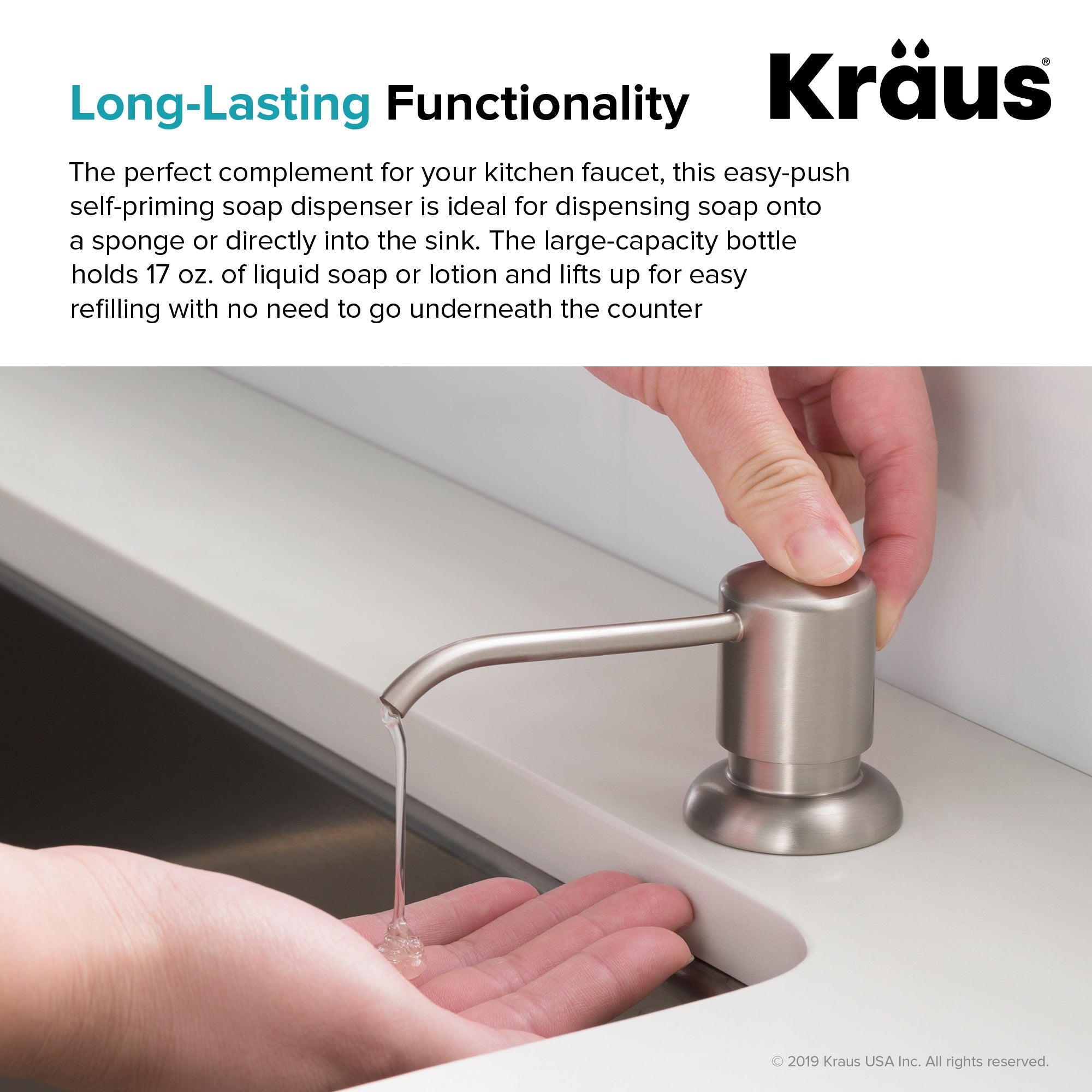 Spot Free Stainless Steel