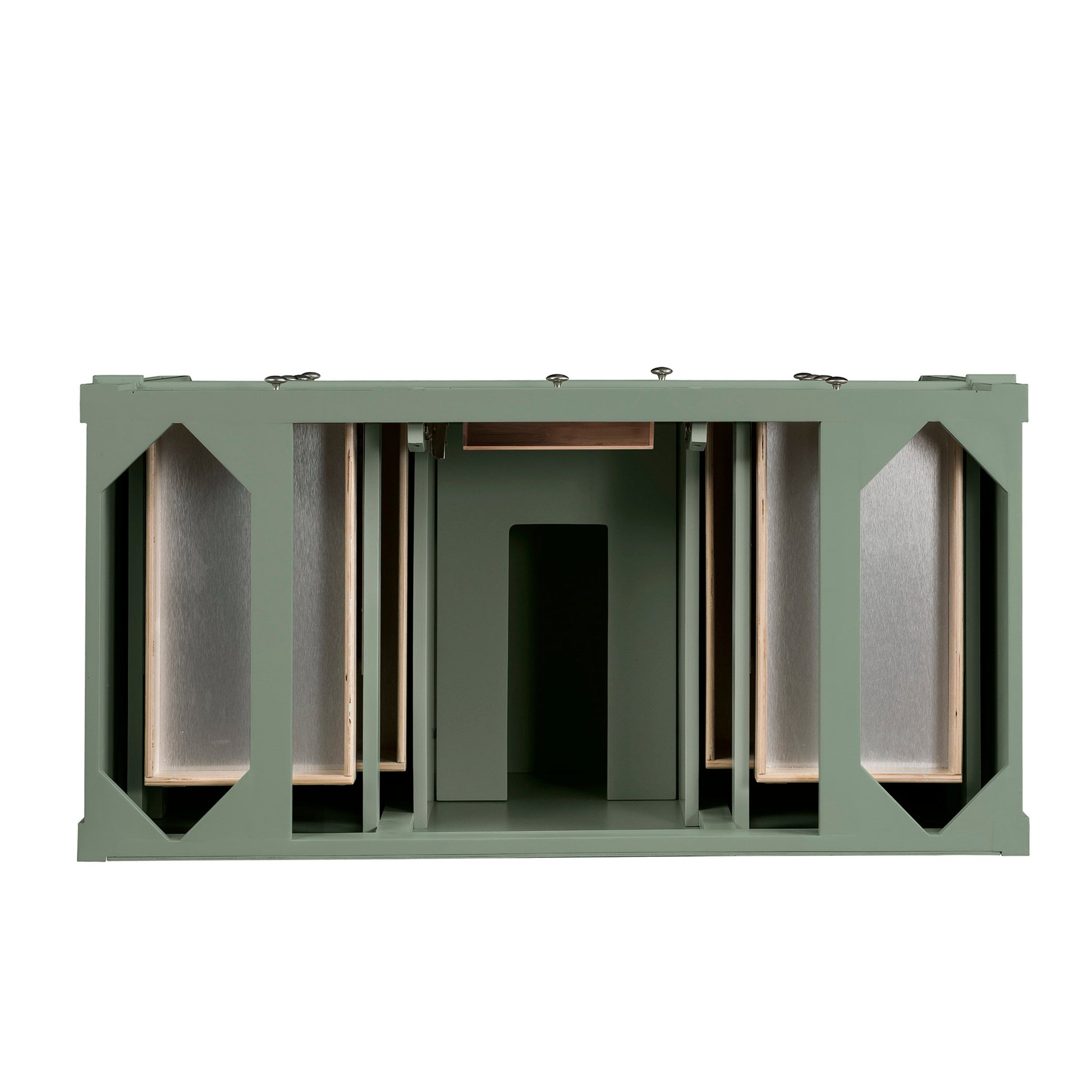 Smokey Celadon / No Countertop