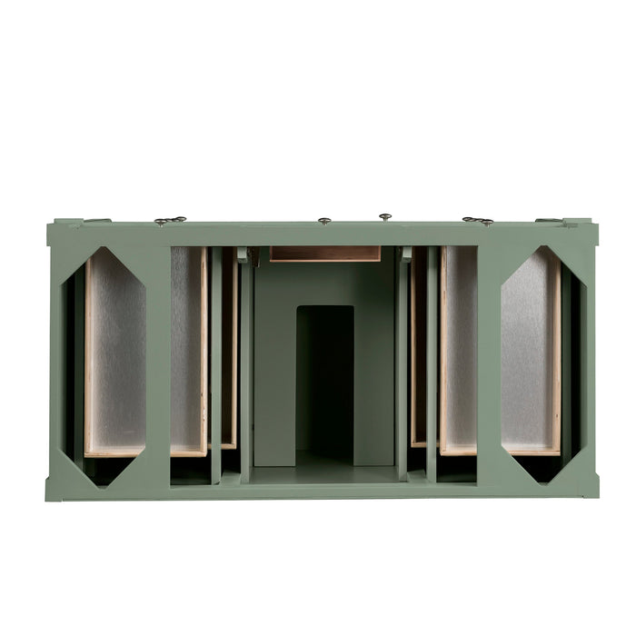 Smokey Celadon / No Countertop