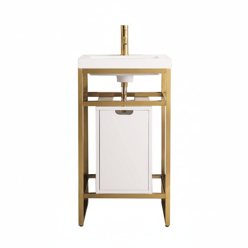 Radiant Gold / Cabinet Included