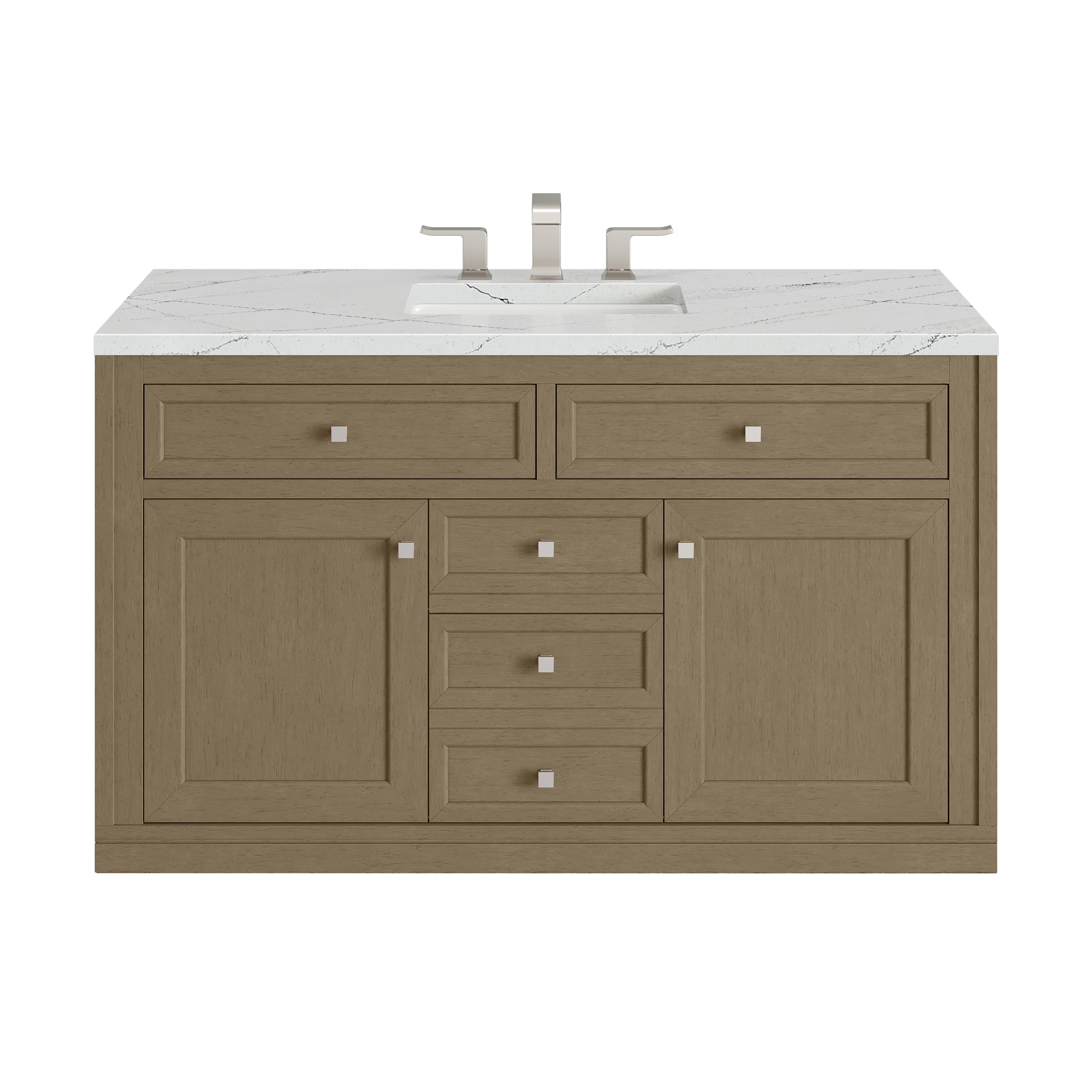 Walnut Whisper / Ethereal Noctis - 3 Faucet Holes