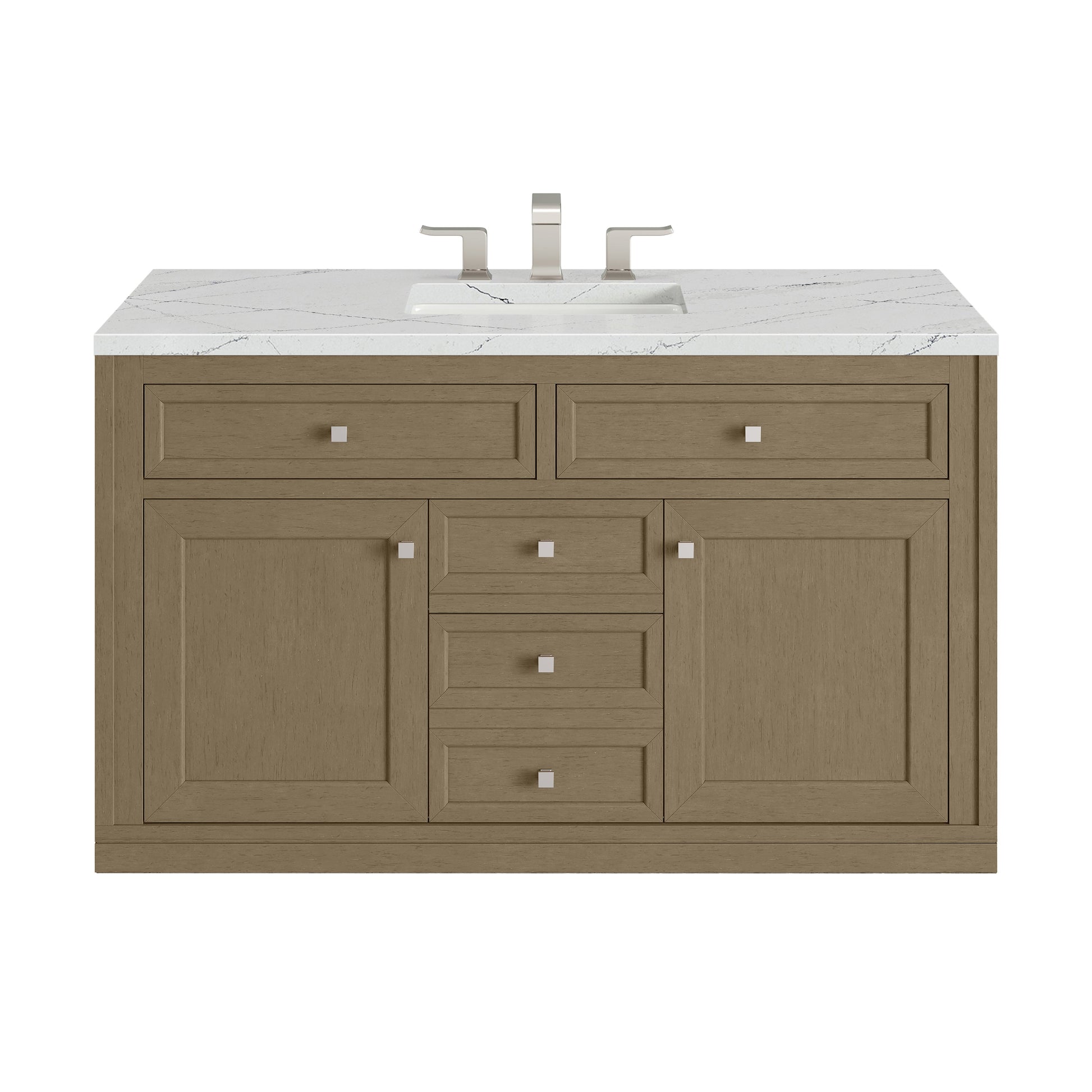 Walnut Whisper / Ethereal Noctis - 3 Faucet Holes