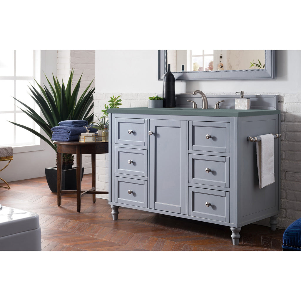 Silver Gray / Cala Blue - 3 Faucet Holes