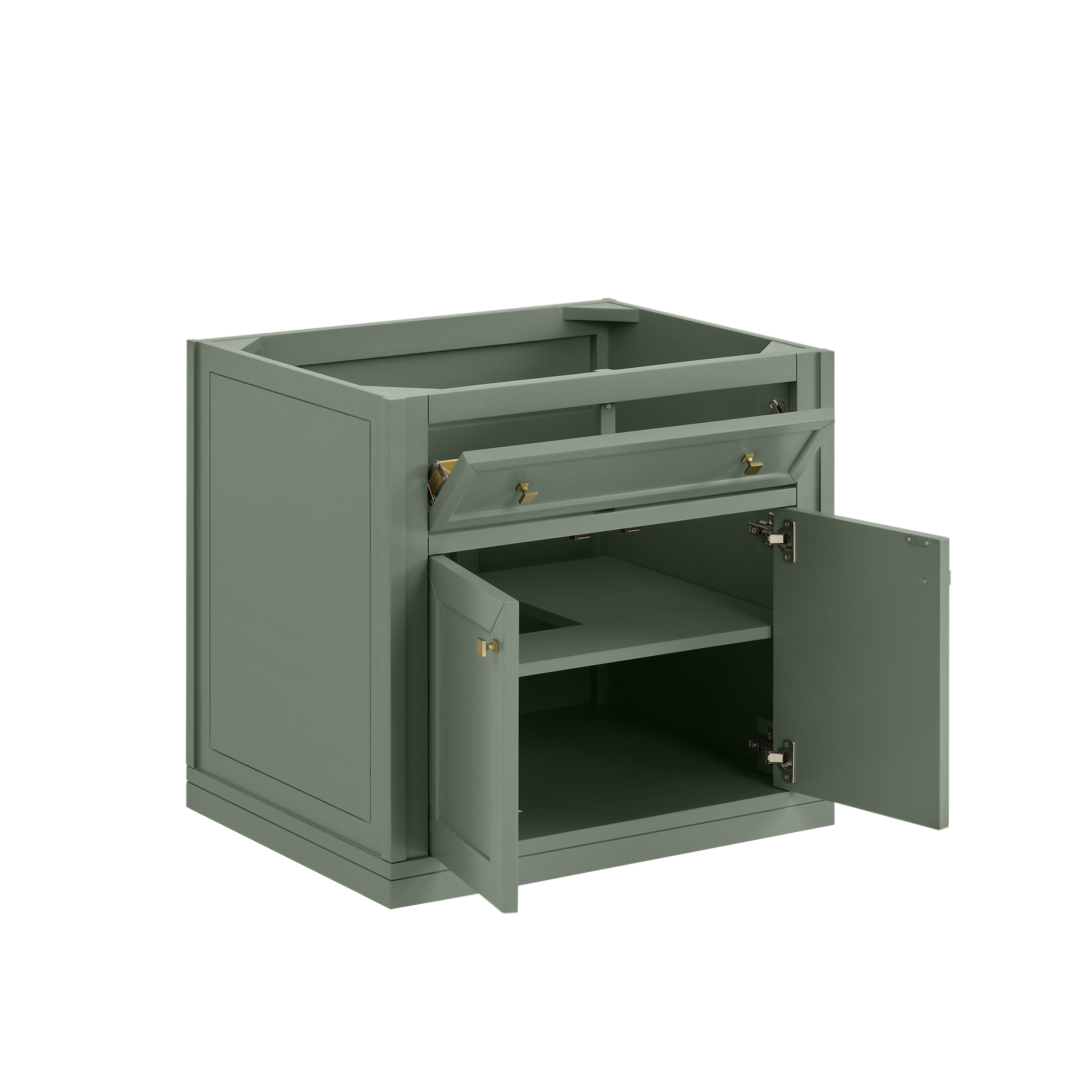 Smokey Celadon / No Countertop