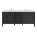 Carbon Oak / Lime Delight - 3 Faucet Holes