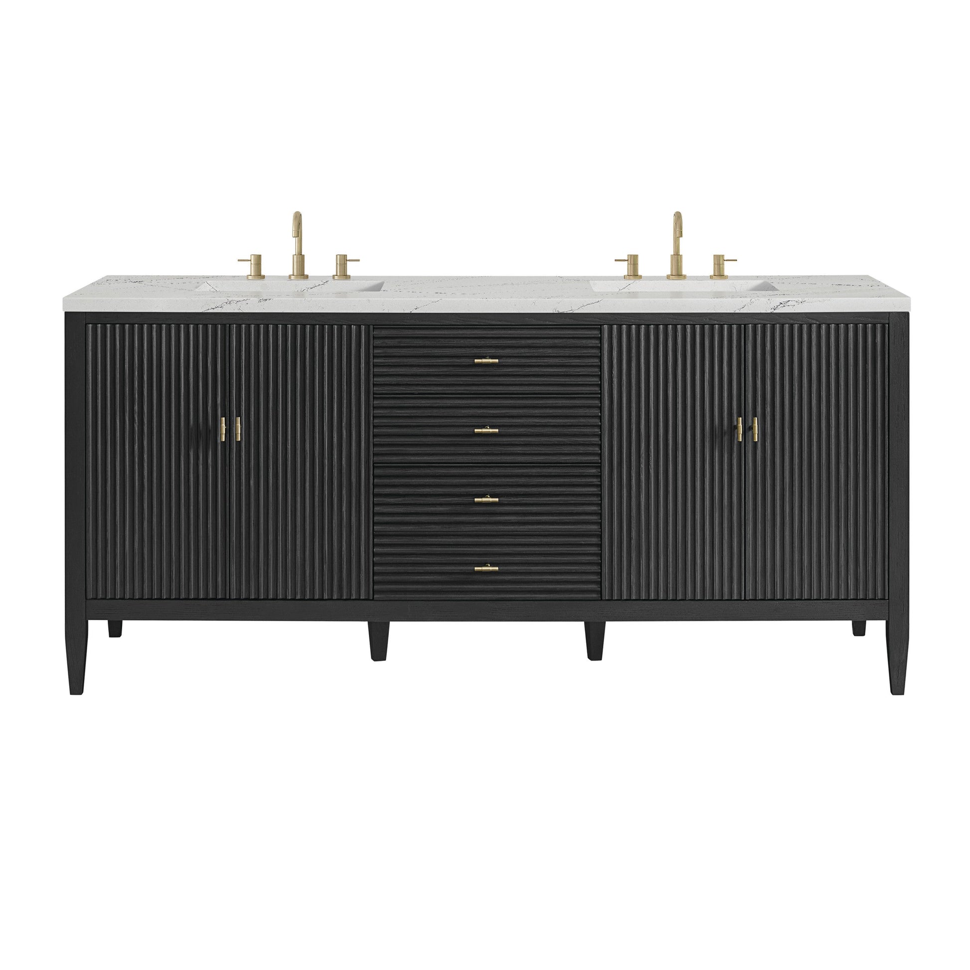 Carbon Oak / Ethereal Noctis - 3 Faucet Holes