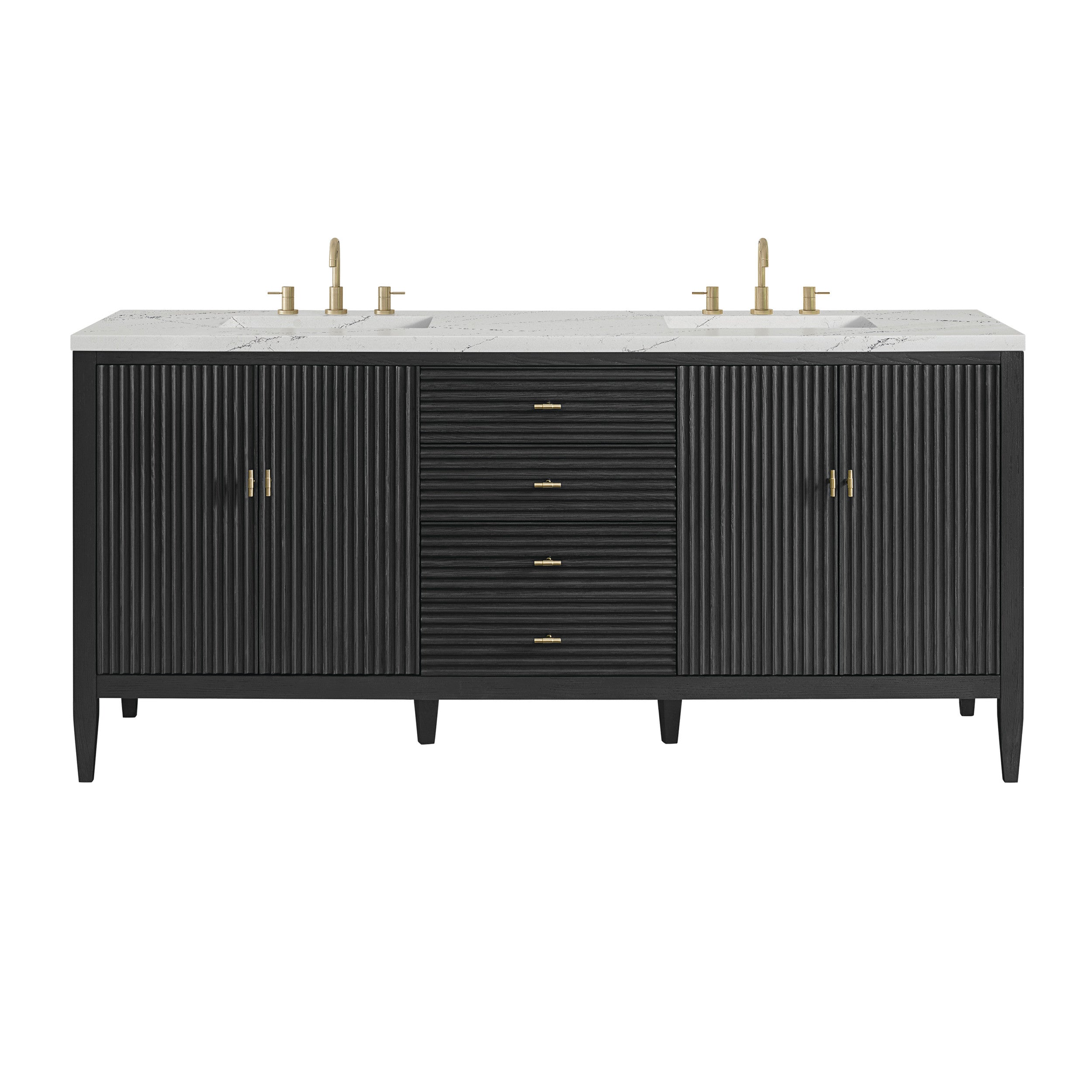 Carbon Oak / Ethereal Noctis - 3 Faucet Holes