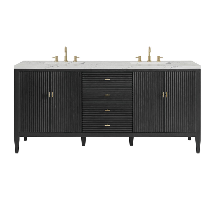 Carbon Oak / Ethereal Noctis - 3 Faucet Holes