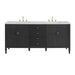 Carbon Oak / Ethereal Noctis - 3 Faucet Holes