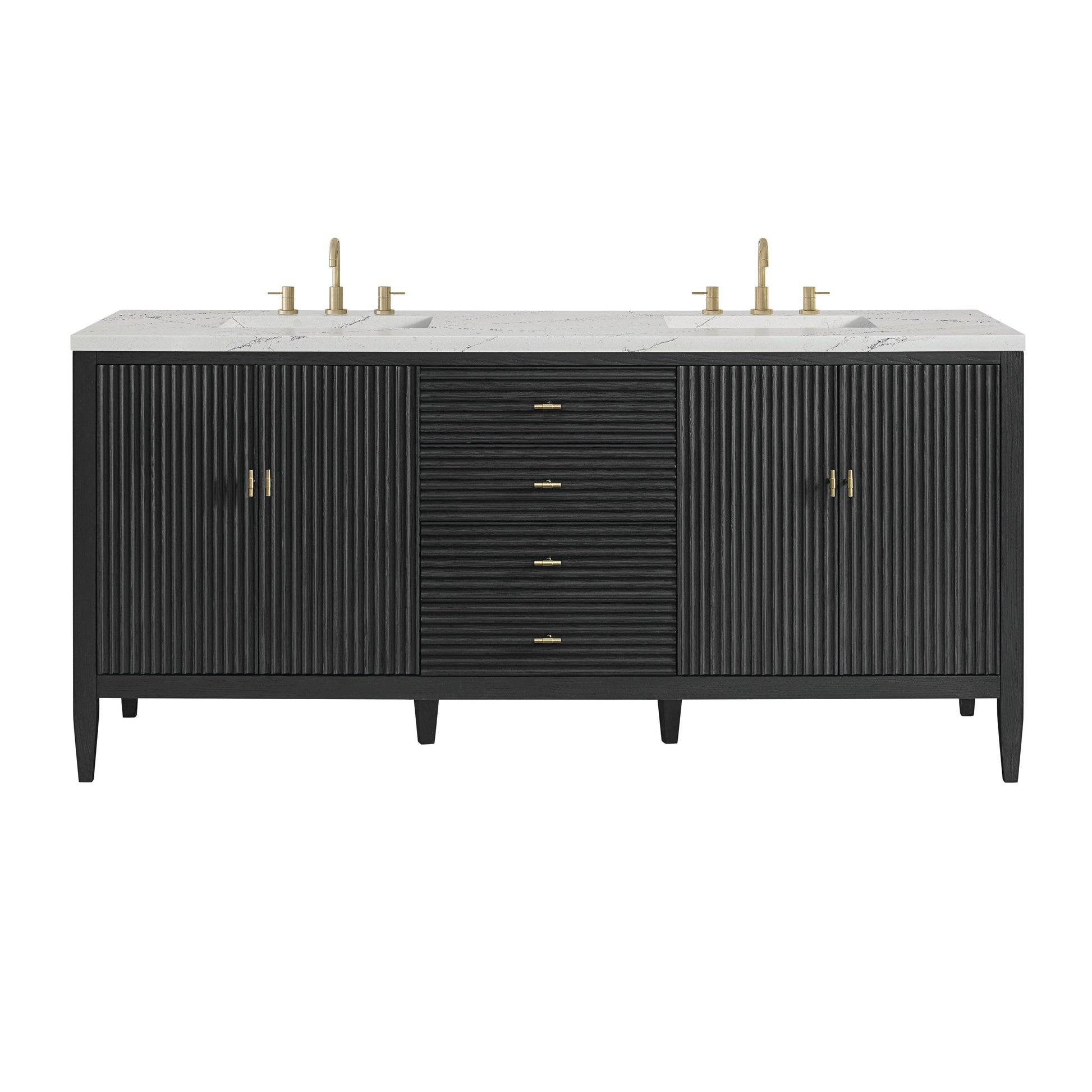 Carbon Oak / Ethereal Noctis - 3 Faucet Holes
